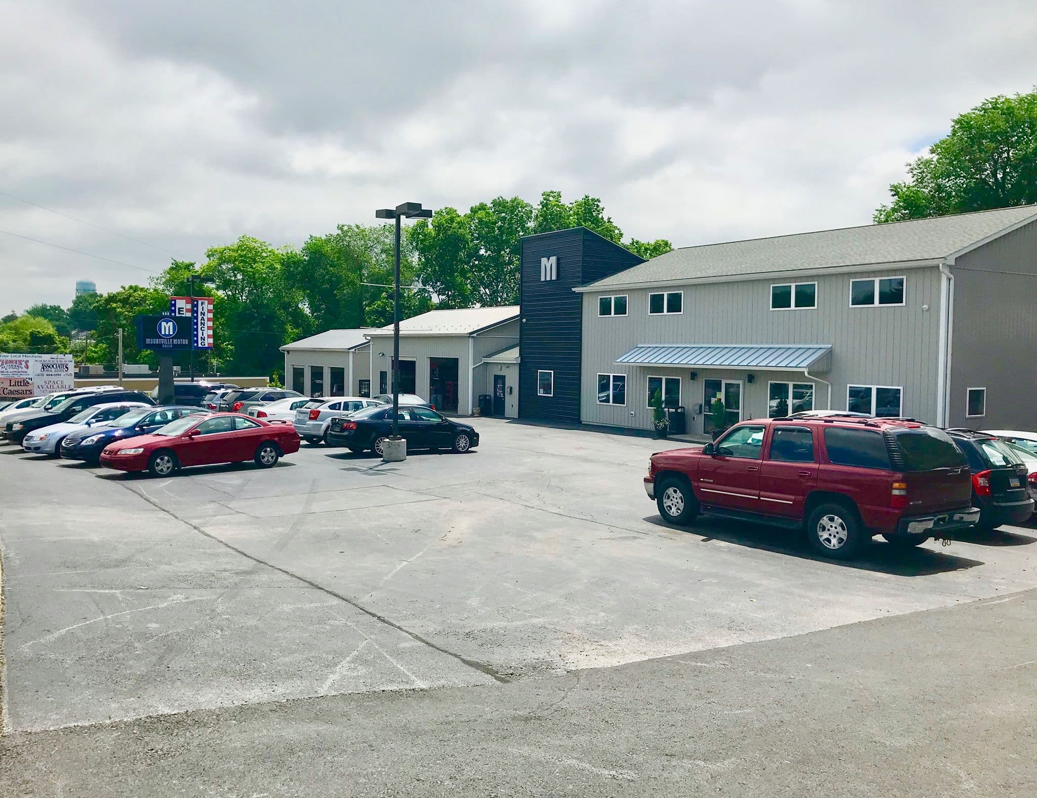 Mountville Motors at 806 Lancaster Avenue, Columbia PA